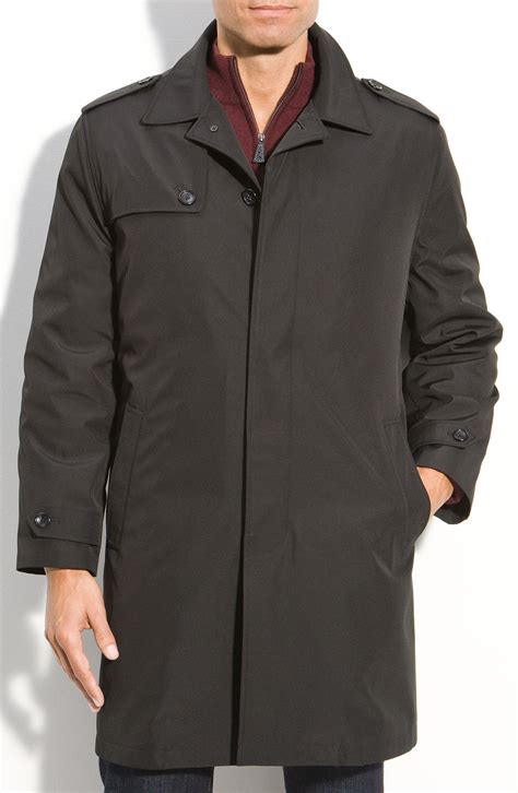 michael kors black rain jacket mens|Michael Kors rain jacket men's.